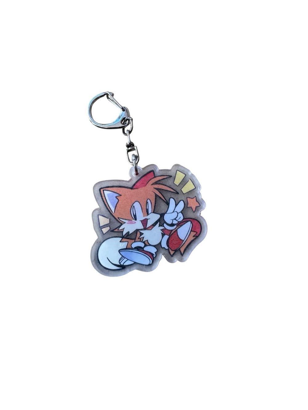 Sonic the hedgehog keychain